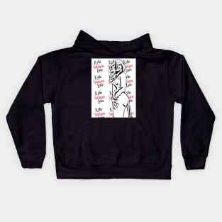 Kylie Sonique Heart Kids Hoodie